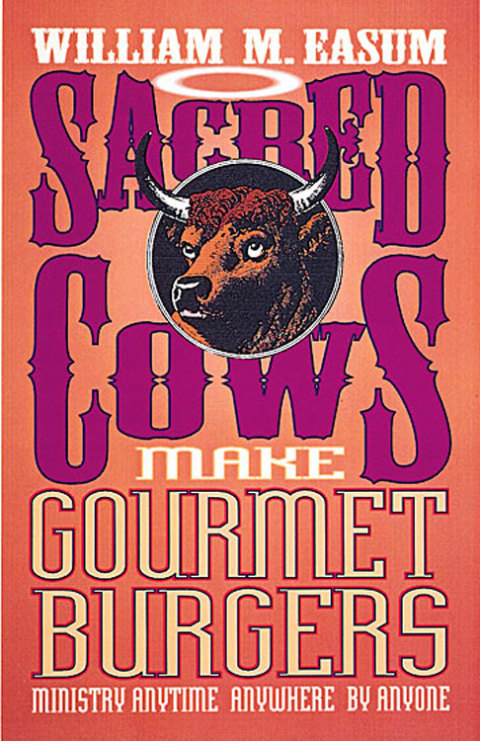 Cover image for book Sacred Cows Make Gourmet Burgers