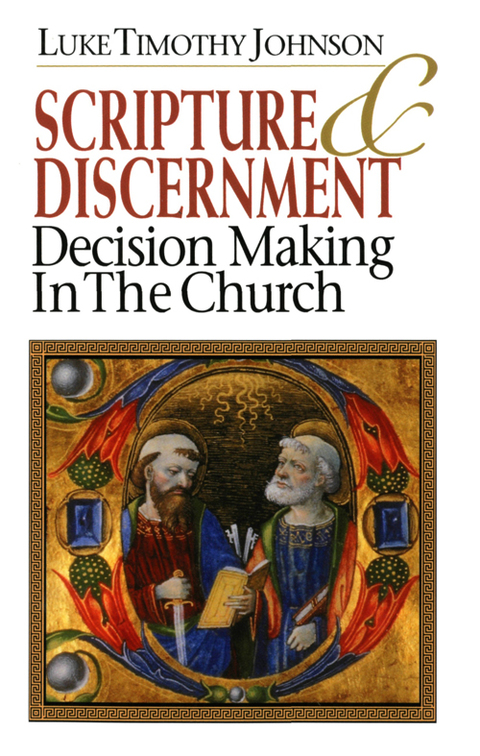 Cover image for book Scripture & Discernment