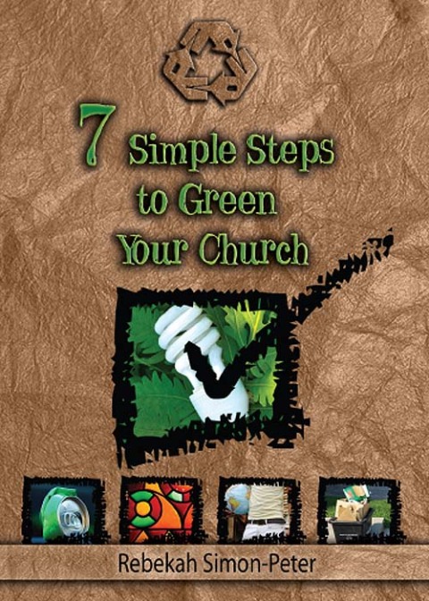 Cover image for book Seven Simple Steps to Green Your Church