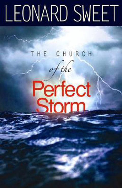 Cover image for book The Church of the Perfect Storm