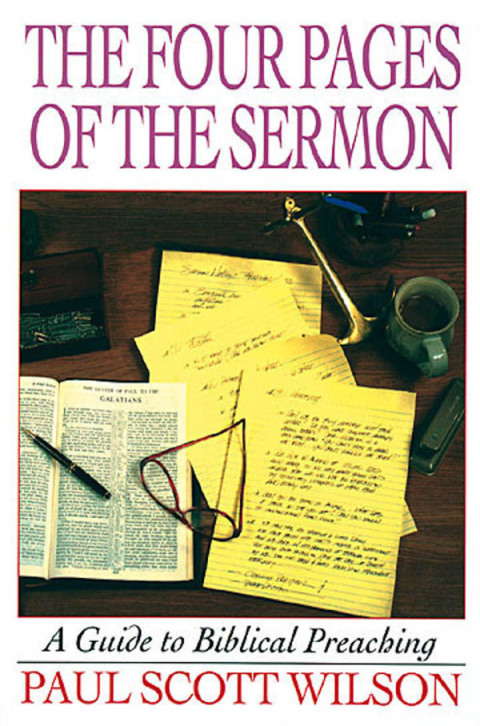 Cover image for book The Four Pages of the Sermon