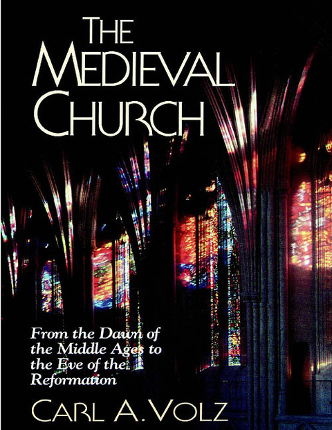 Cover image for book The Medieval Church