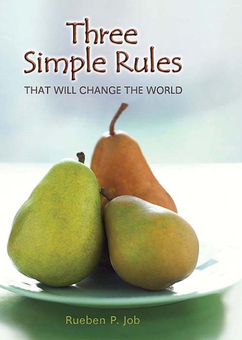 Cover image for book Three Simple Rules That Will Change the World