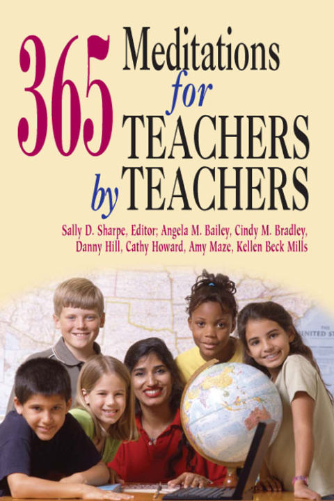 Cover image for book 365 Meditations for Teachers by Teachers