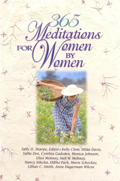 Cover image for book 365 Meditations for Women by Women