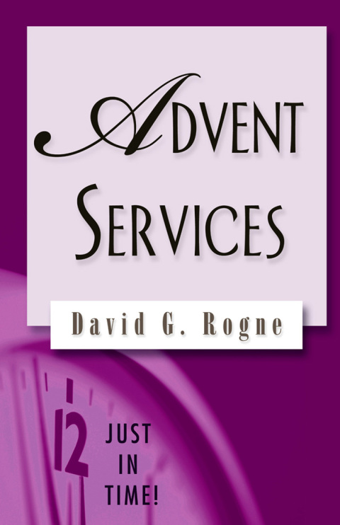 Cover image for book Just in Time! Advent Services