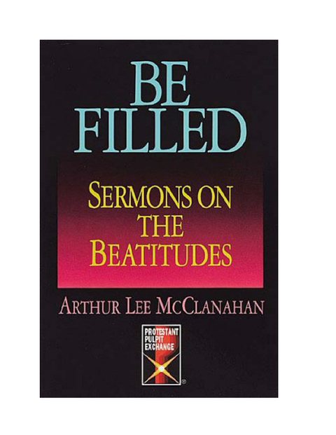 Cover image for book Be Filled