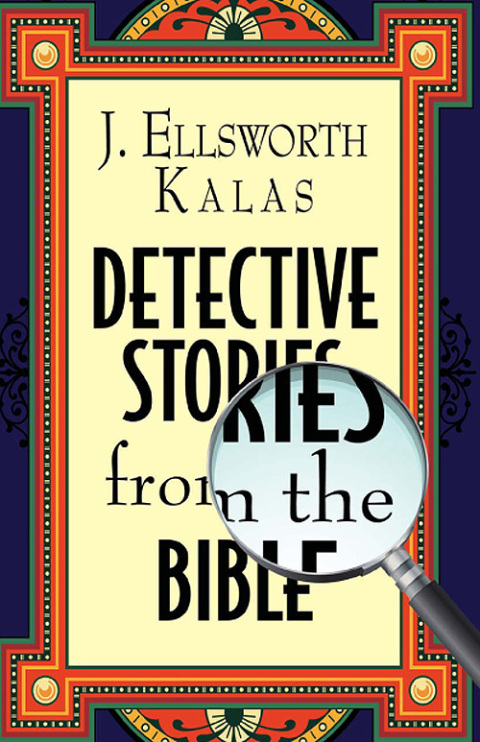 Cover image for book Detective Stories from the Bible