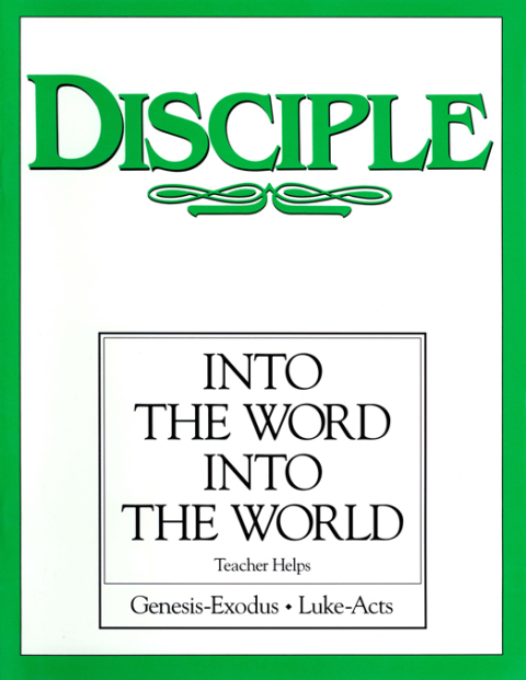 Cover image for book Disciple II Into the Word Into the World: Teacher Helps
