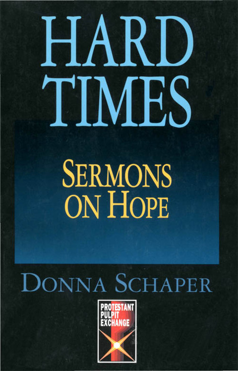 Cover image for book Hard Times Sermons On Hope