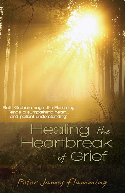Cover image for book Healing the Heartbreak of Grief