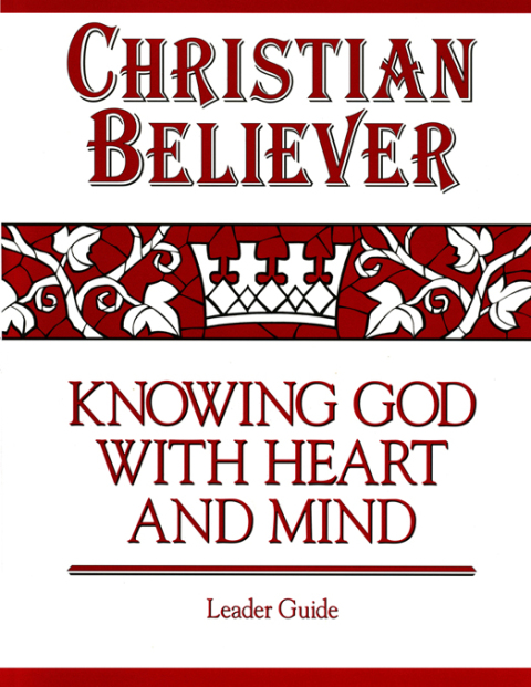 Cover image for book Christian Believer Leader Guide