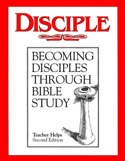 Cover image for book Disciple I Becoming Disciples Through Bible Study: Teacher Helps