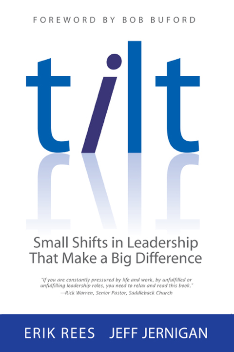 Cover image for book TILT