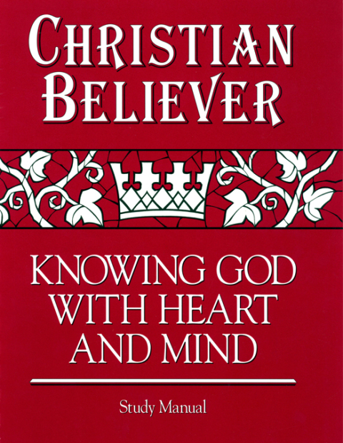 Cover image for book Christian Believer Study Manual