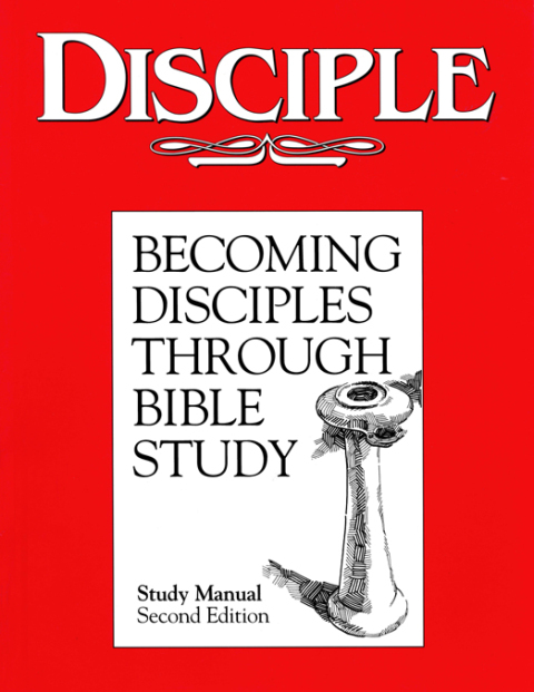 Cover image for book Disciple I Becoming Disciples Through Bible Study: Study Manual