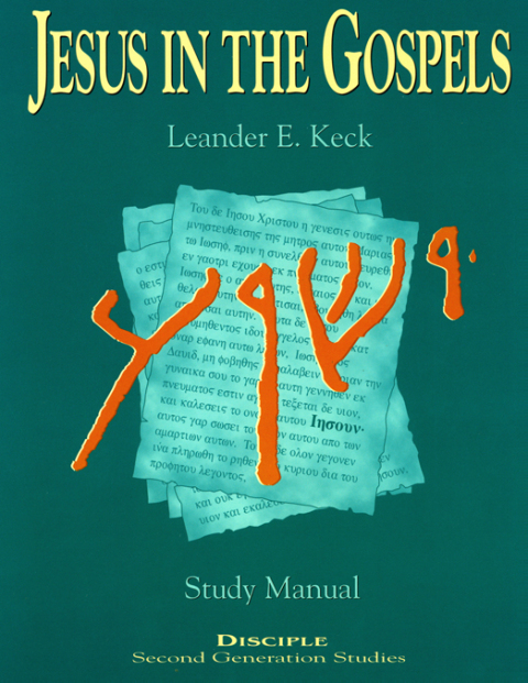 Cover image for book Jesus in the Gospels: Study Manual