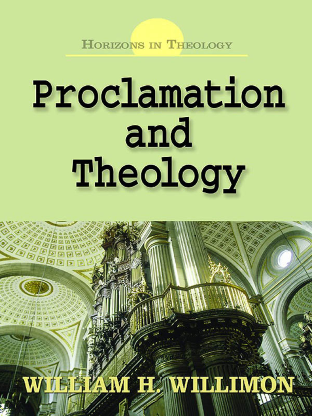 Reflowable Proclamation and Theology; $17.75