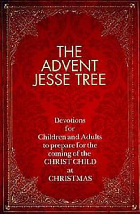 Cover image for book The Advent Jesse Tree