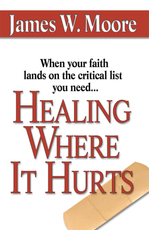 Cover image for book Healing Where It Hurts