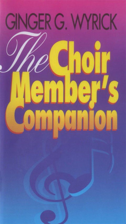 Cover image for book The Choir Member's Companion