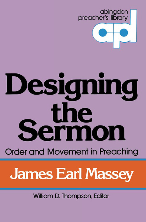 Cover image for book Designing the Sermon