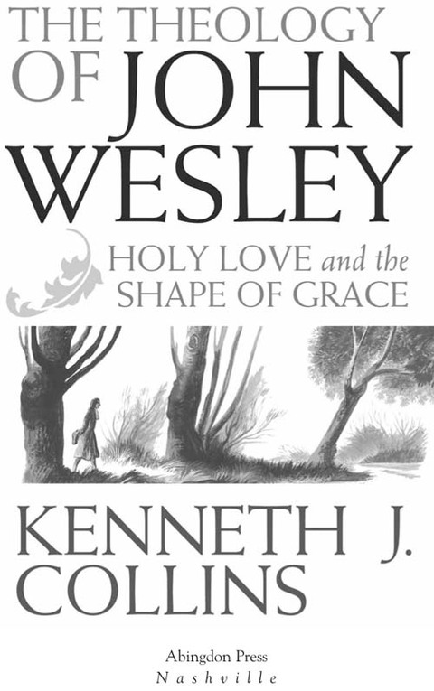 Cover image for book The Theology of John Wesley