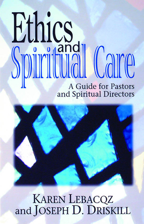 Cover image for book Ethics and Spiritual Care