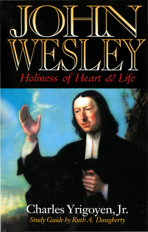 Cover image for book John Wesley