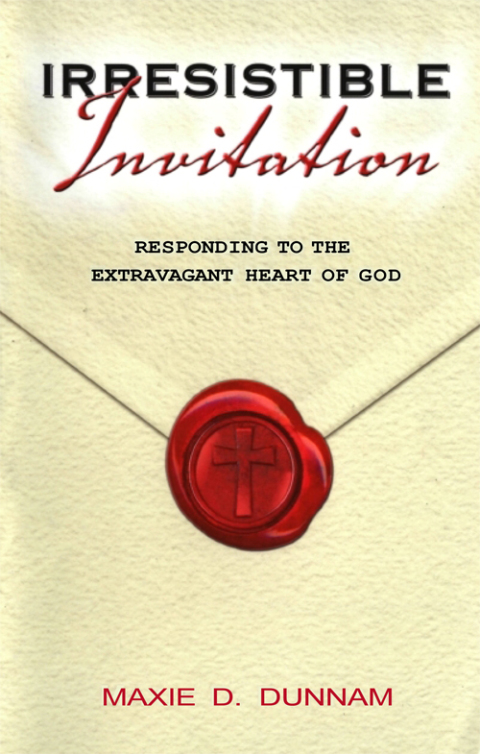 Cover image for book Irresistible Invitation 40 Day Reading Book