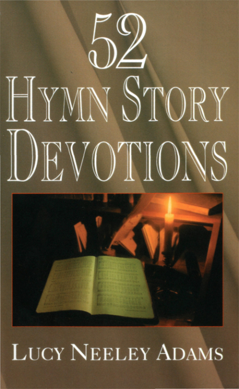 Cover image for book 52 Hymn Story Devotions