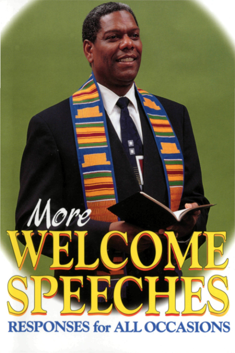 Cover image for book More Welcome Speeches