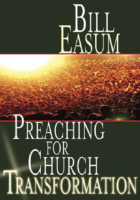 Cover image for book Preaching for Church Transformation