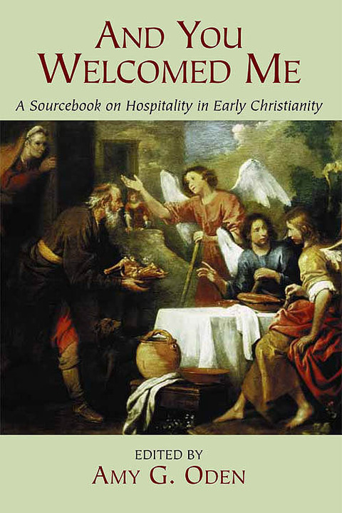 Cover image for book And You Welcomed Me