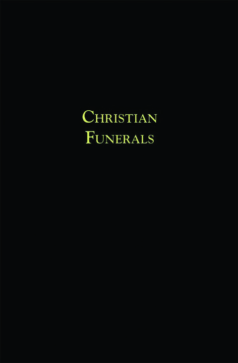 Cover image for book Christian Funerals