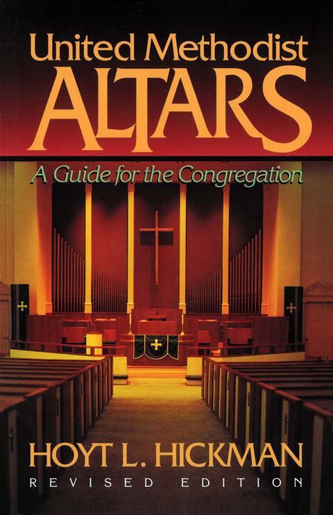 Cover image for book United Methodist Altars