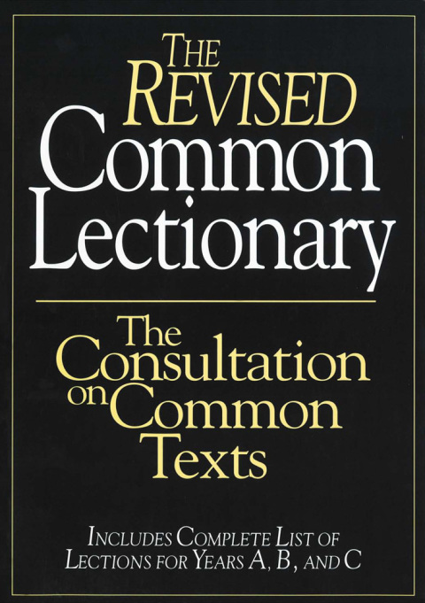 Cover image for book The Revised Common Lectionary