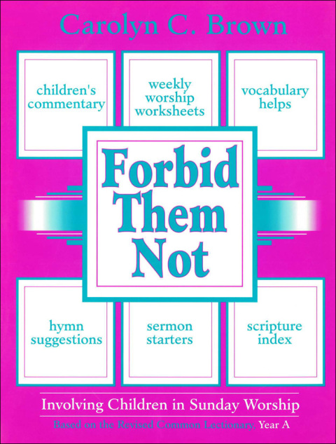 Cover image for book Forbid Them Not Year A