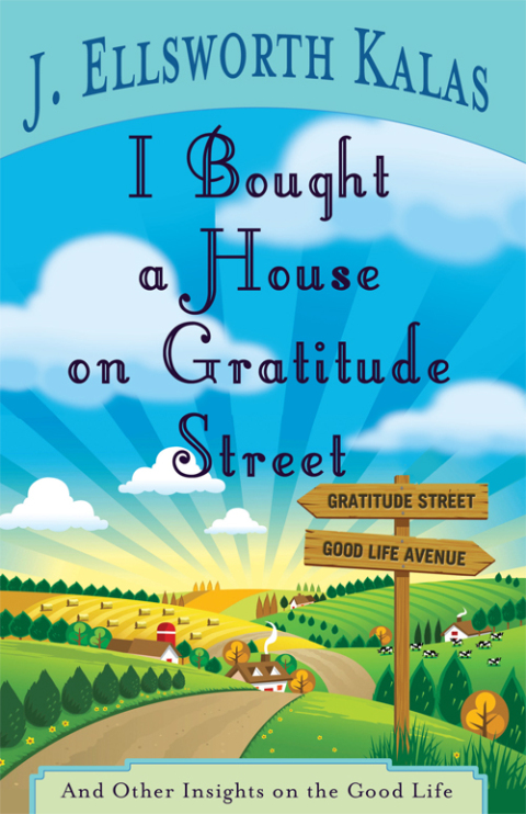 Cover image for book I Bought a House on Gratitude Street