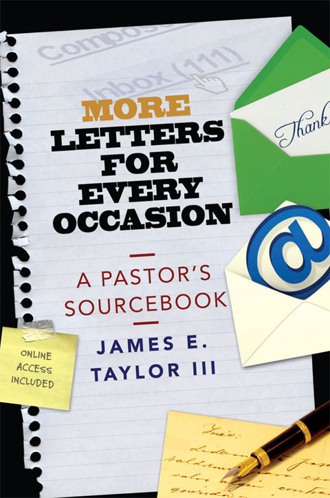 Cover image for book More Letters for Every Occasion