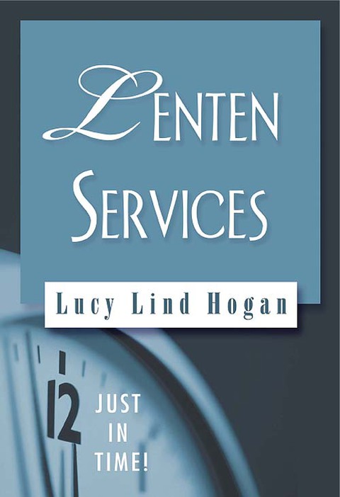 Cover image for book Just in Time! Lenten Services