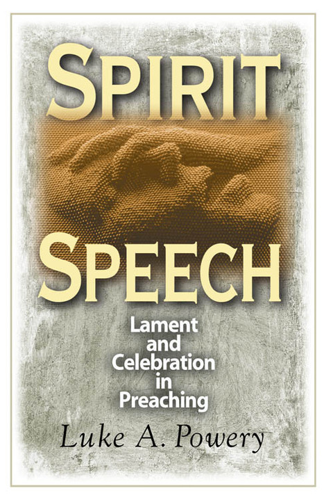 Cover image for book Spirit Speech
