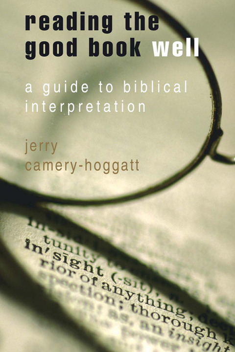 Cover image for book Reading the Good Book Well