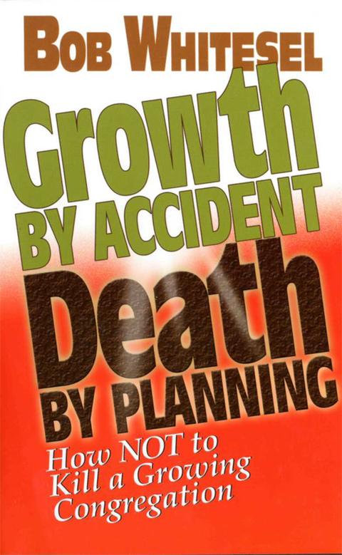 Cover image for book Growth by Accident, Death by Planning