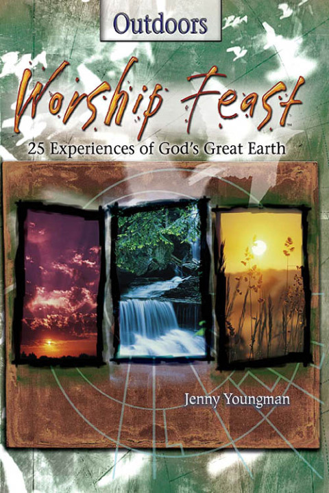 Cover image for book Worship Feast: Outdoors