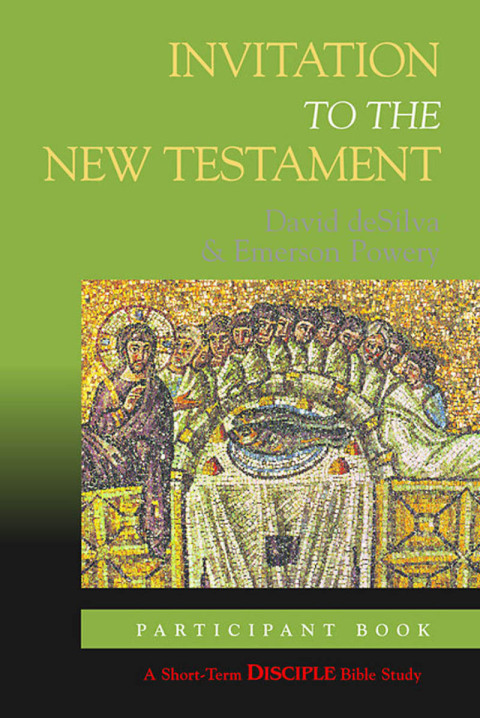 Cover image for book Invitation to the New Testament: Participant Book