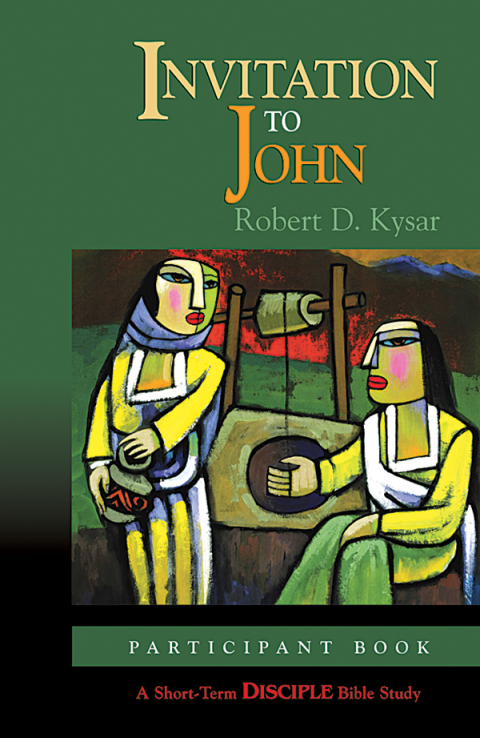 Cover image for book Invitation to John: Participant Book