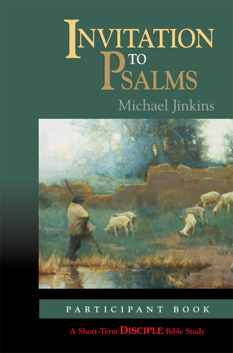 Cover image for book Invitation to Psalms: Participant Book