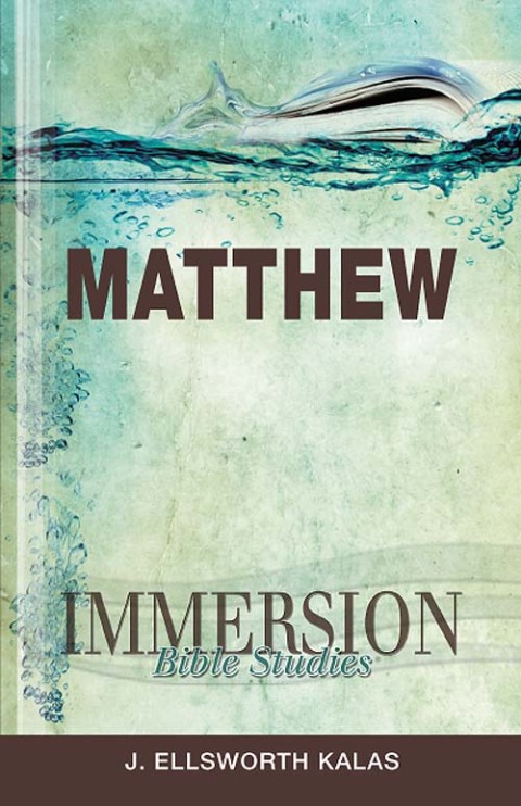 Cover image for book Immersion Bible Studies: Matthew