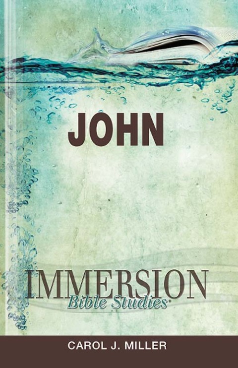 Cover image for book Immersion Bible Studies: John